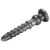 Lovetoy King Sized - velik vibrator - 32 cm - siva