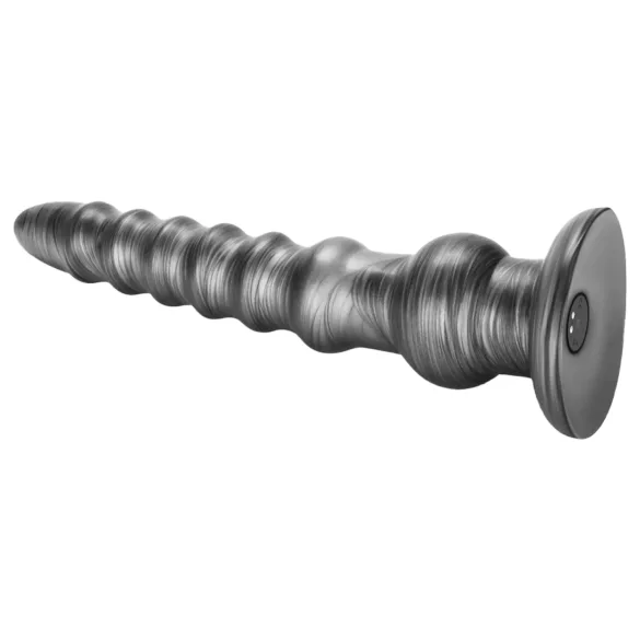 Lovetoy King Sized - velik vibrator - 32 cm - siva