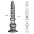 Lovetoy King Sized - velik vibrator - 32 cm - siva