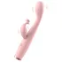 AlvUp - vibrator za G-točko s stimulatorjem klitorisa - roza