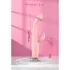 AlvUp - vibrator za G-točko s stimulatorjem klitorisa - roza