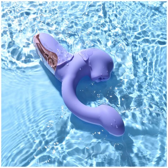 Magic Motion Magic Ponder - vibrator za točko G in klitoris - vijoličen