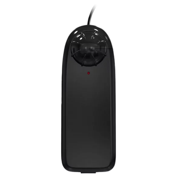 Baile - napihljiv realistični vibrator - naravna barva