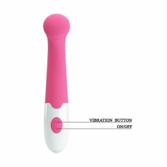   Pretty Love Charles - vodoodporni vibrator za točko G (roza)
