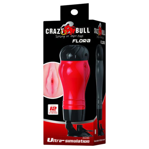 Crazy Bull - masturbator za moške - realističen - kožna barva