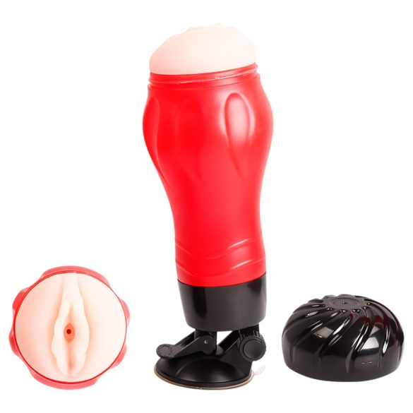 Crazy Bull - masturbator za moške - realističen - kožna barva