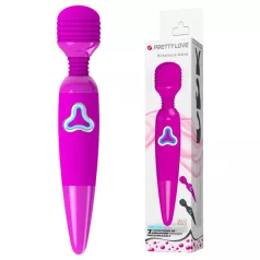   Pretty Love Wand - akumulatorski masažni vibrator (vijoličen)