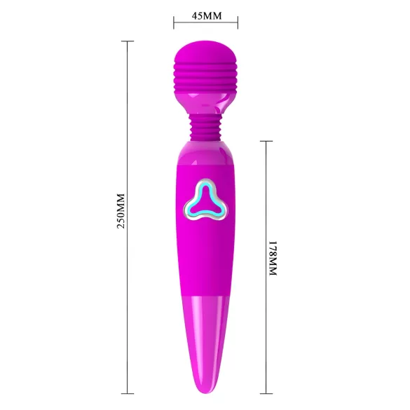 Pretty Love - masažni vibrator - polnilni - vijoličen