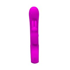   Pretty Love Webb - Vodoodporen vibrator s paličico za polnjenje (roza)