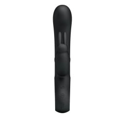   Pretty Love Webb - Vodoodporen vibrator s paličico za polnjenje (črn)