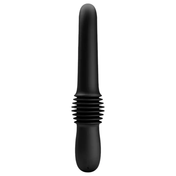 Pretty Love Pazuzu - vibrator za stimulacijo glavice - črn