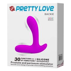 Pretty Love Backie - Vibrator za prostato (roza)