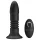 Pretty Love Magic Jinger - potisni analni vibrator (črn)