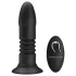 Pretty Love Magic Jinger - potisni analni vibrator (črn)