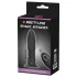 Pretty Love Magic Jinger - potisni analni vibrator (črn)