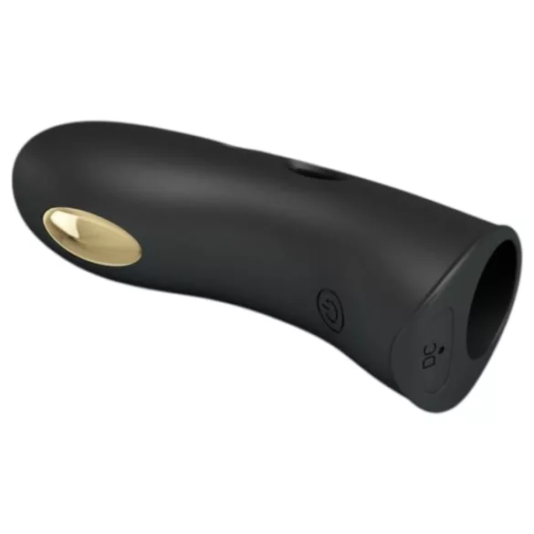 Pretty Love Marico - elektro stimulacijski prstni vibrator - črna