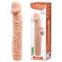 Baile - realistični vibrator - 22,5 cm - naravna barva