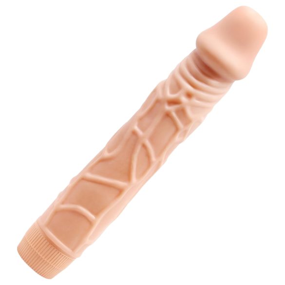 Baile - realistični vibrator - 22,5 cm - naravna barva