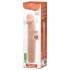 Baile - realistični vibrator - 22,5 cm - naravna barva