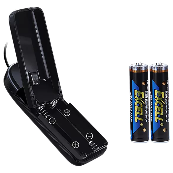 Baile Zebulon - realistični vibrirajoči penis z modami - 19cm - naravna barva