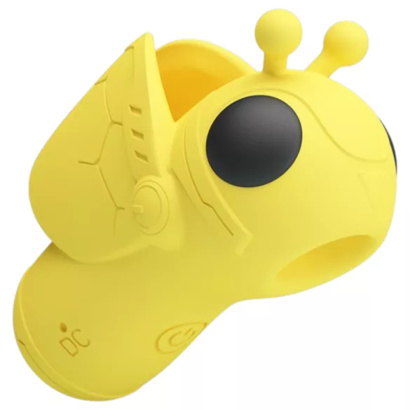 Pretty Love Magic Bee - vibracijski stimulator za klitoris na prst - rumen