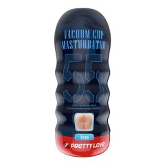   Pretty Love Vacuum Cup - realistični umetni pussy masturbator (naravni)