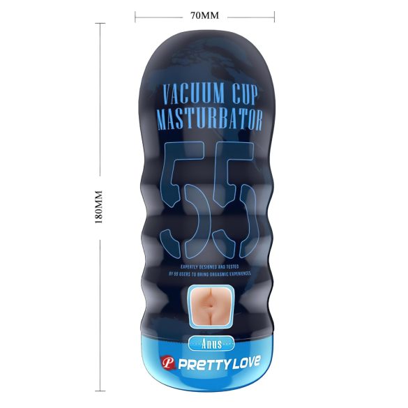 Pretty Love Vacuum Cup - realističen masturbator naravnega videza
