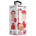 Pretty Love Emily - masturbator vagina - realistična - rdeča