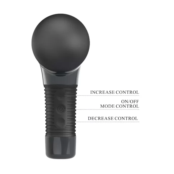 Pretty Love Magic Gun - masažna pištola - črna