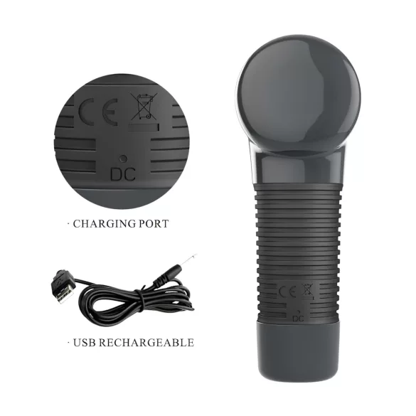 Pretty Love Magic Gun - masažna pištola - črna