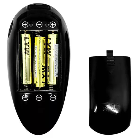 Crazy Bull - masturbator v obliki zadnjice z vibracijo - naravna barva