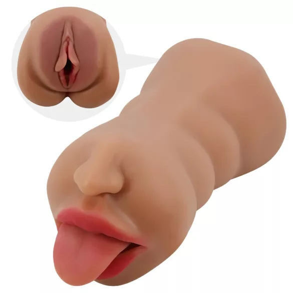 Crazy Bull - masturbator usta in vagina - naraven izgled