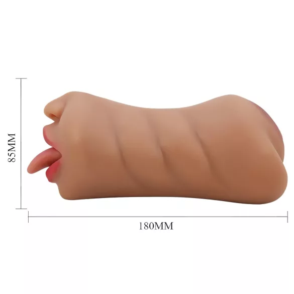 Crazy Bull - masturbator usta in vagina - naraven izgled