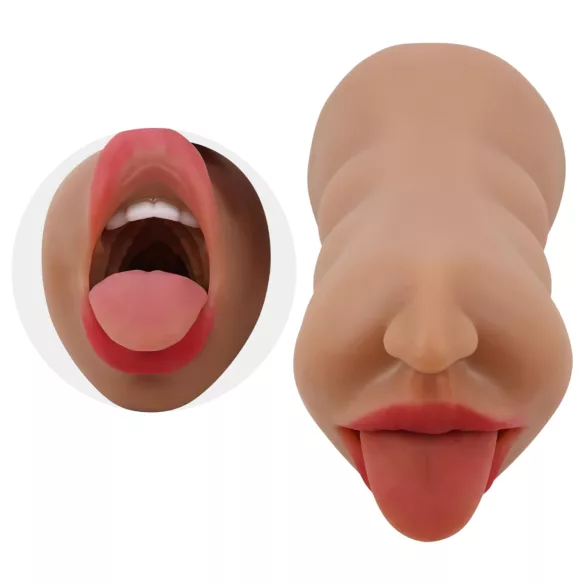 Crazy Bull - masturbator usta in vagina - naraven izgled