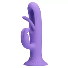   Pretty Love Killmoulis - G-točkovni in lizalni vibrator (vijoličen)