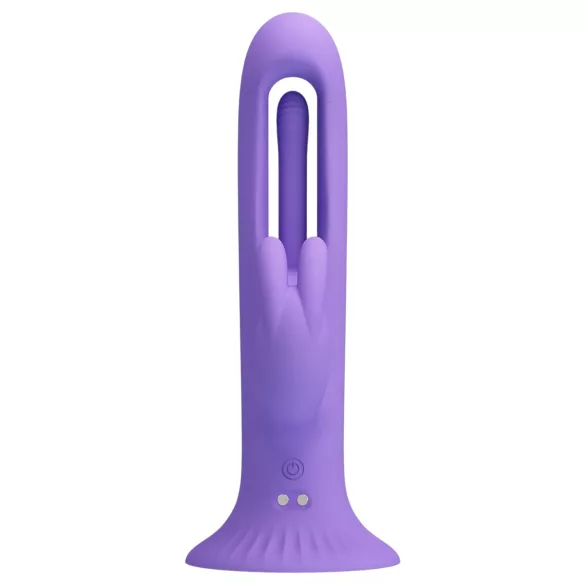 Pretty Love Killmoulis - G-točkovni in lizalni vibrator (vijoličen)