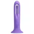 Pretty Love Killmoulis - G-točkovni in lizalni vibrator (vijoličen)