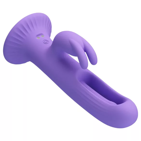 Pretty Love Killmoulis - G-točkovni in lizalni vibrator (vijoličen)