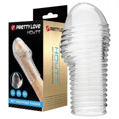 Pretty Love Hoytt - podaljšek za penis - prozoren