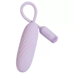 Svakom Plume - 2v1 vibracijsko jajce (vijolično)