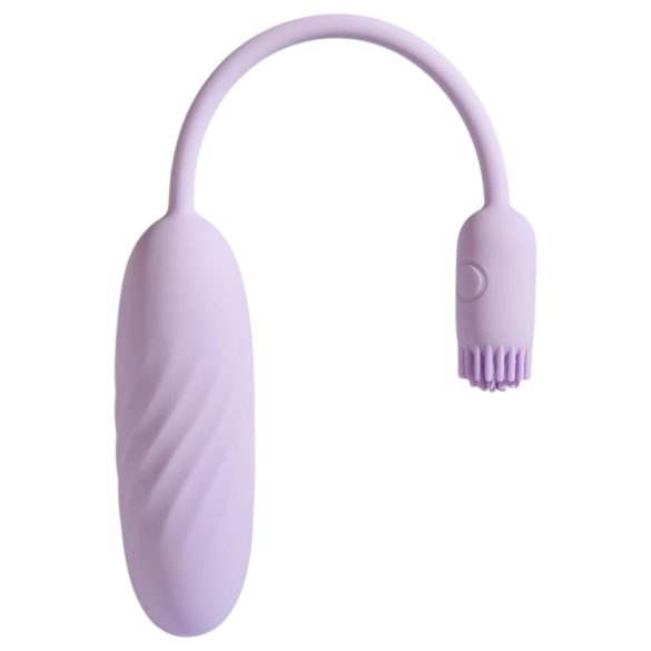 Svakom Plume - 2v1 vibracijsko jajce (vijolično)