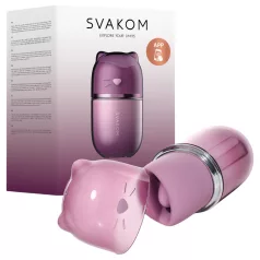   Svakom Klitty - Aplikacijsko vodena sesalna in lizalna klitoralna stimulatorja