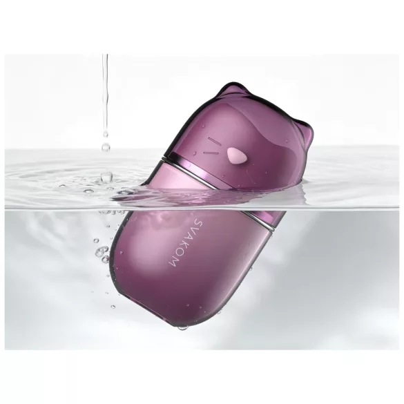 Svakom Klitty - lizalni vibrator (vijoličen)