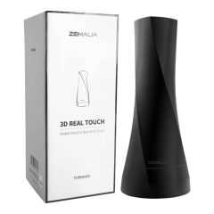   Zemalia 3D Real Touch - realistično ohišje za udarce (črno-naravno)