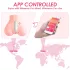 Vibeconnect - aplikacija­-vodeni torzo masturbator za moške (naraven)