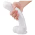 Sex HD Martin - realistični dildo s priseskom in modami - bel