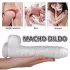 Sex HD Martin - realistični dildo s priseskom in modami - bel