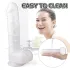 Sex HD Martin - realistični dildo s priseskom in modami - bel