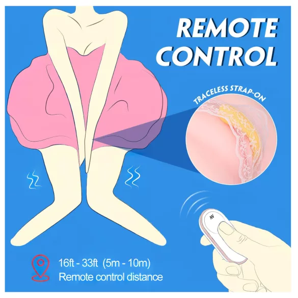 Sex HD - vibracijsko jajce v obliki banane - rumeno