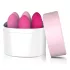 Sex HD Eggs - kegel kroglice komplet 6 kosov - roza